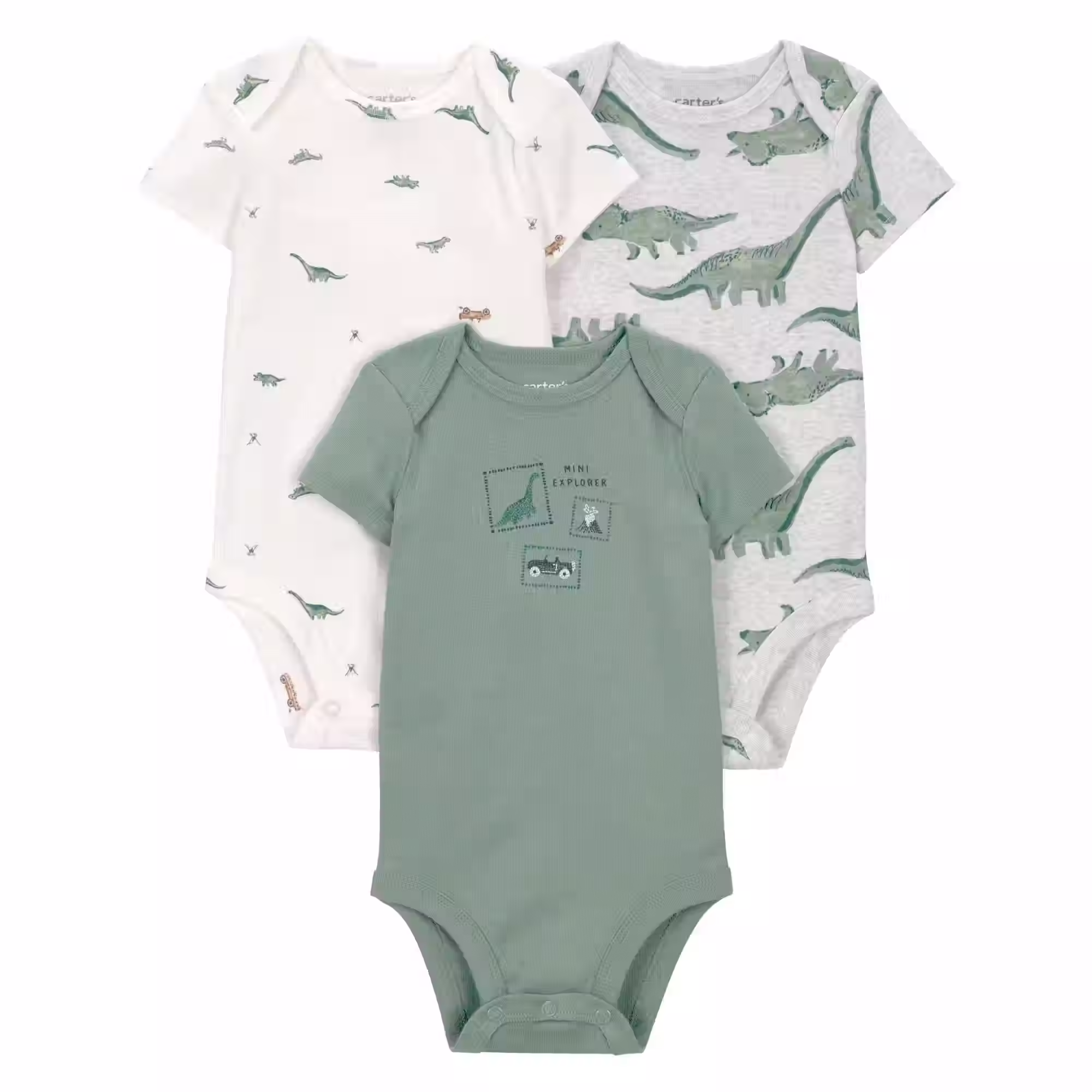 Carter's Baby Boy Bodysuit (3-Pack)
