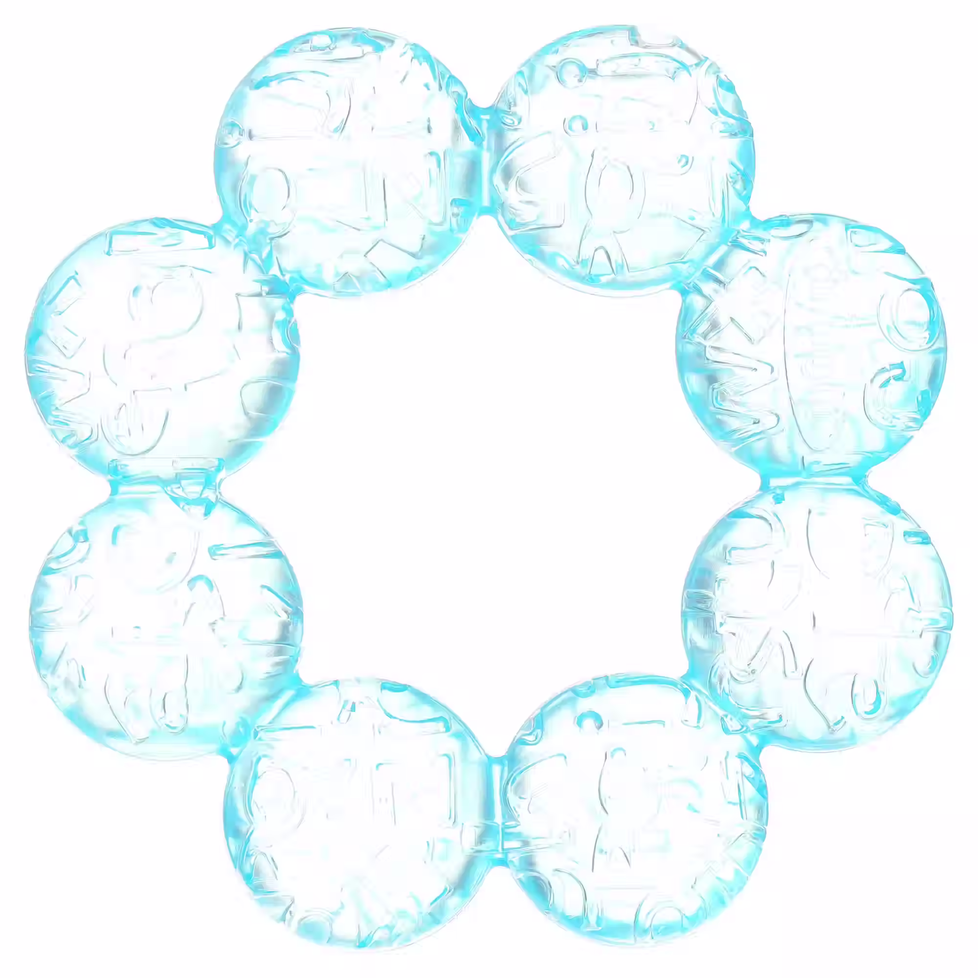 Infantino Soothing Soft Circular Water Teether