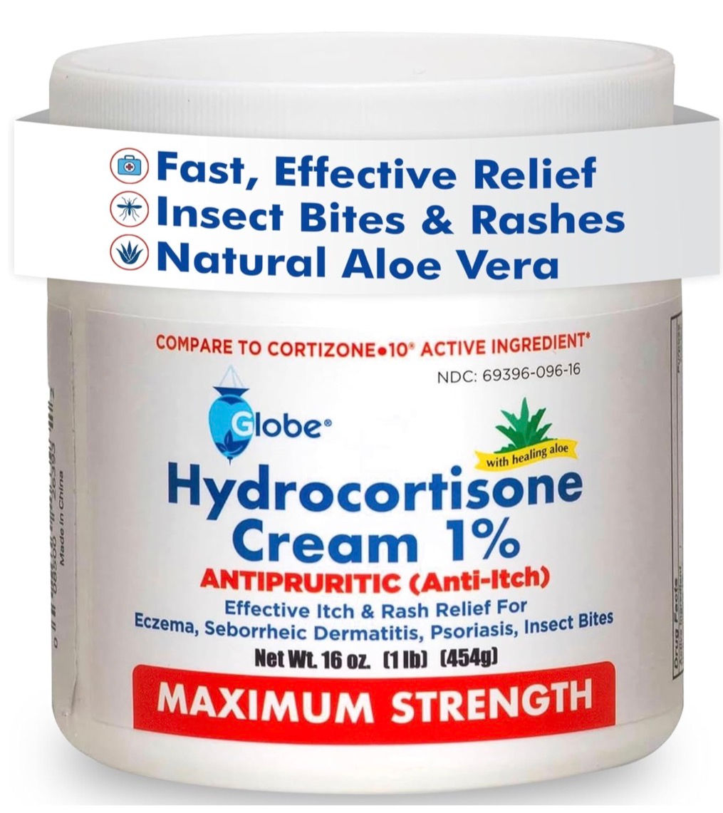 Globe 1% Hydrocortisone Cream