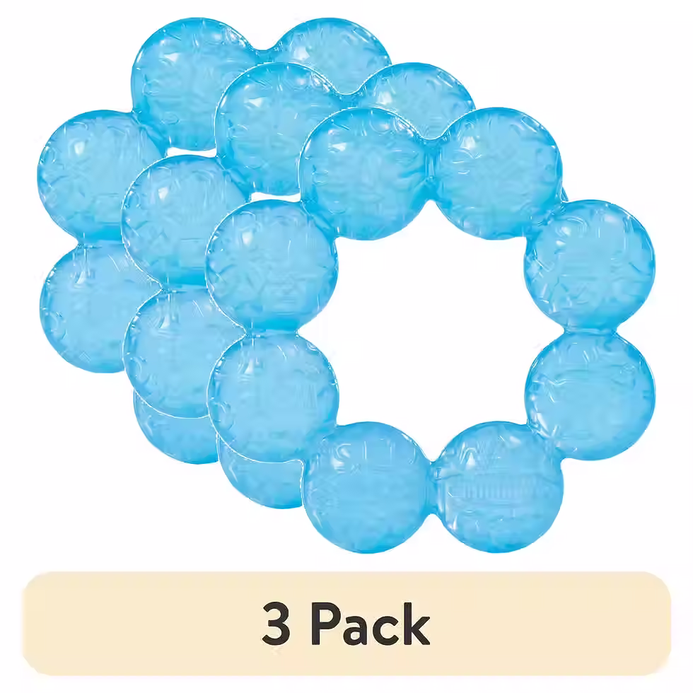 Thumbnail: Infantino Soothing Soft Circular Water Teether