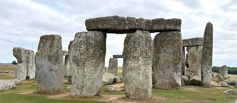 Prehistoric monument of Stonehenge