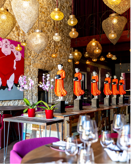 Miniature : Dimanche 12 Avril à 12h / Tablée gourmande / Restaurant Thaï de Castigno