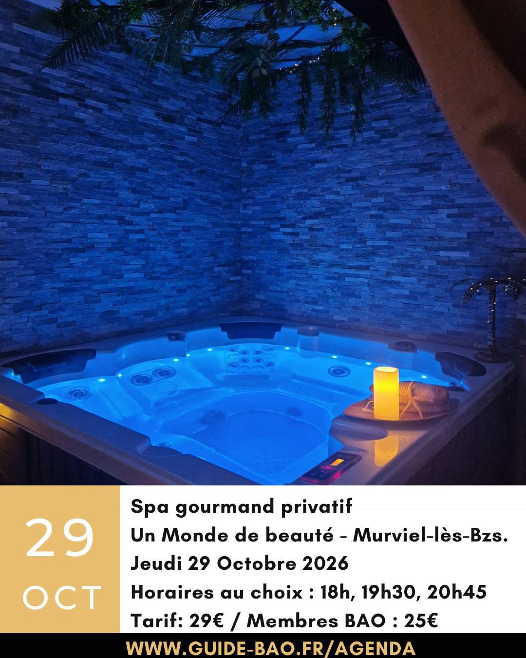 Jeudi 29 Octobre / Spa gourmand / Un Monde de beauté (34)