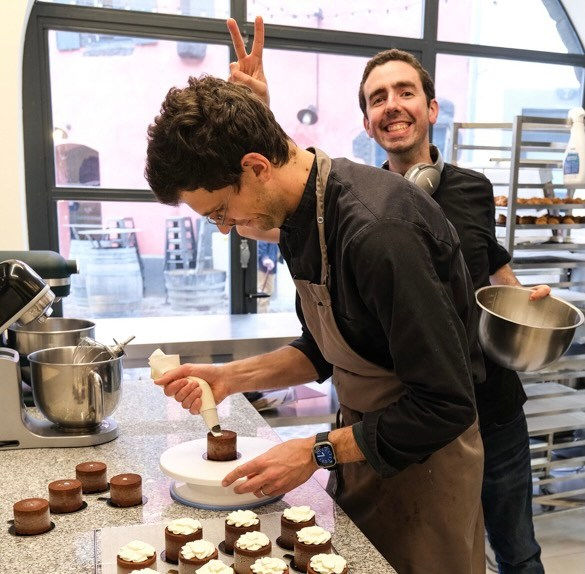 Miniature : Jeudi 23 Avril / Atelier oursons chocolat / Entremets & Chocolats