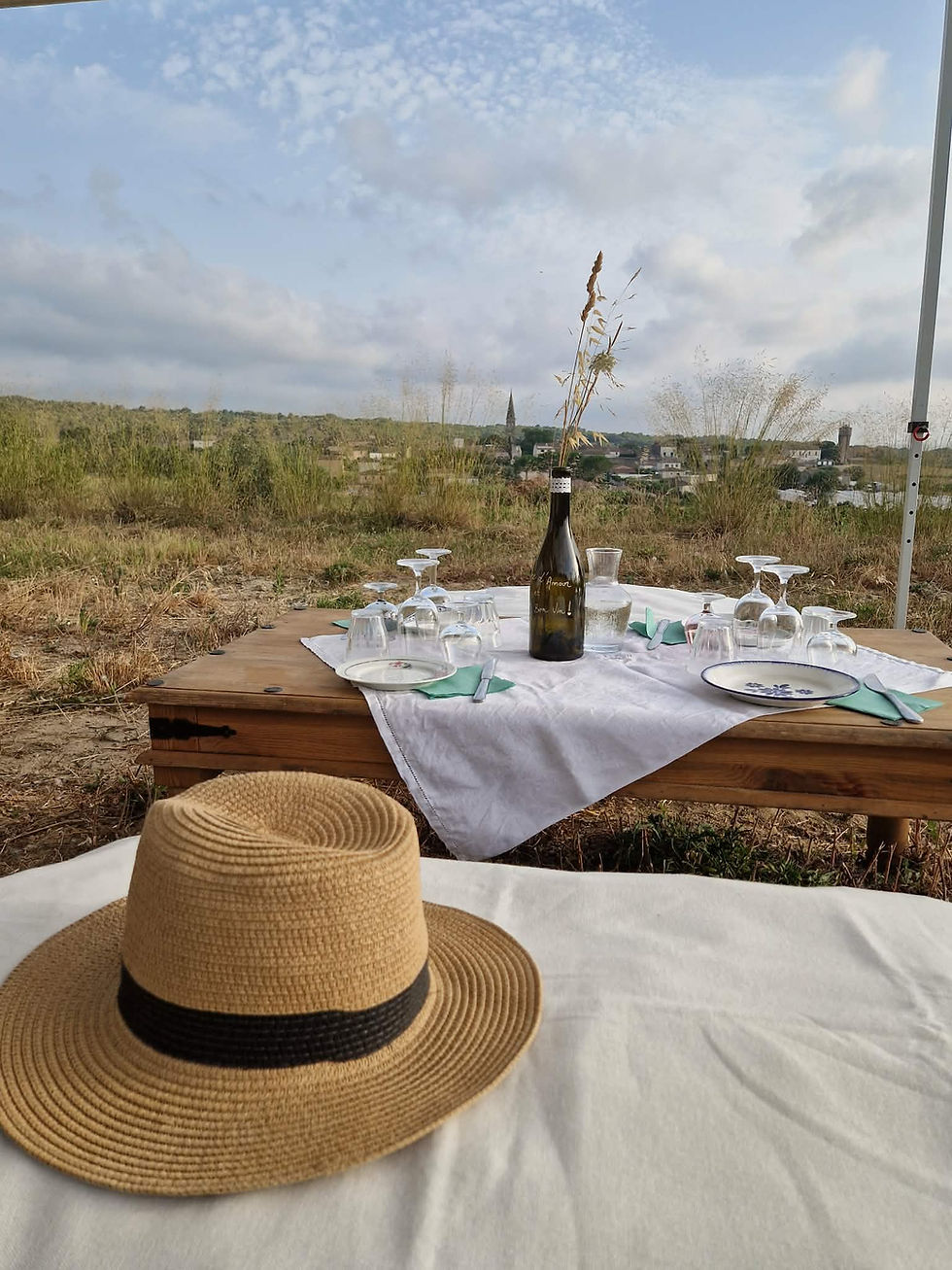 Miniature : Jeudi 17 Septembre / Apéritif dînatoire aux vignes / Alchimie de nos garrigues
