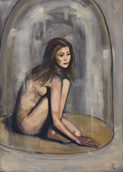 CONFORT ZONE? 70X50CM