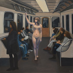 TRASPARENZA 100X100CM