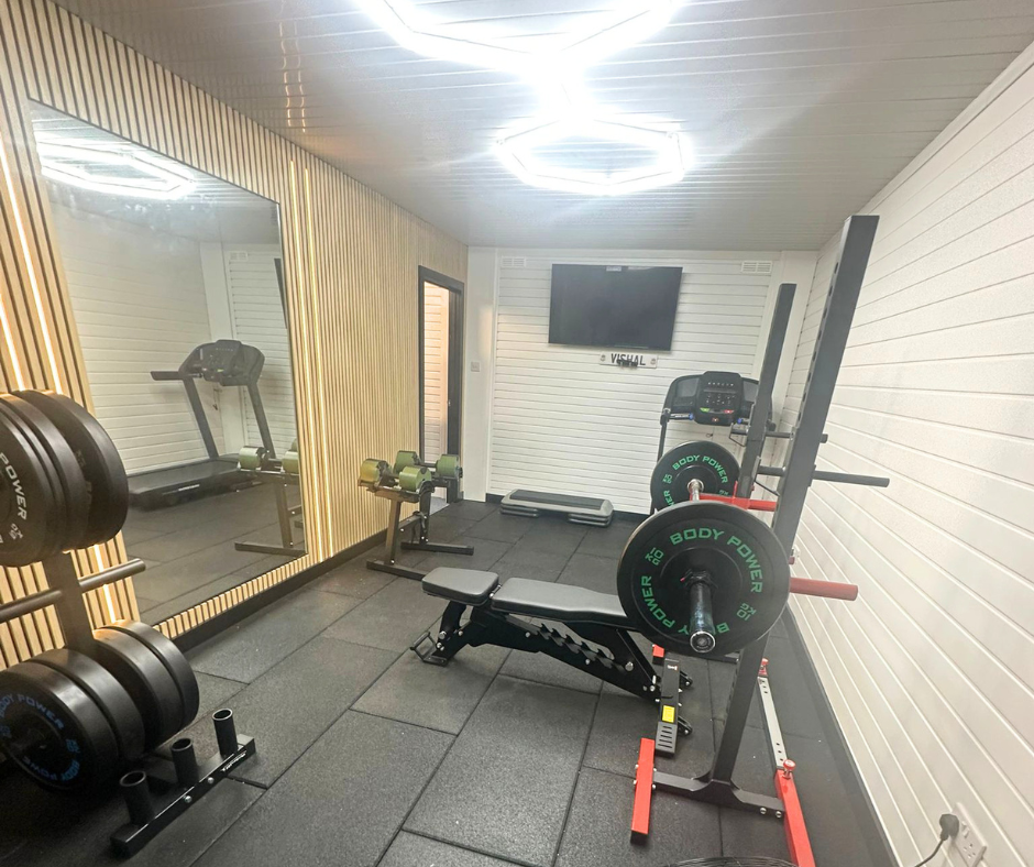 Specialist Garage Gym Flooring | The Modern Garage Company