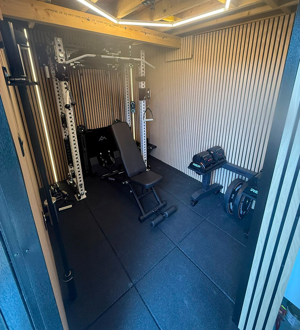 Specialist Garage Gym Flooring | The Modern Garage Company