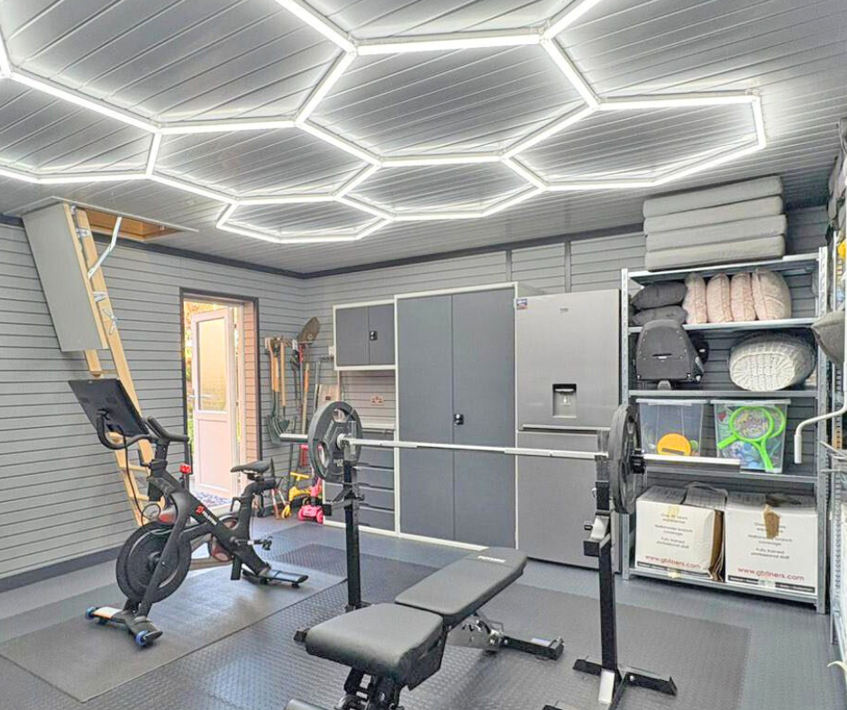 Luxury Garage Lighting