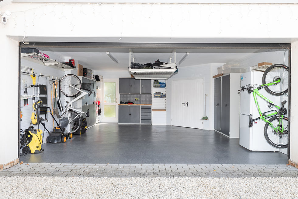 GarageTuff MMA Resin Flooring | The Modern Garage Company