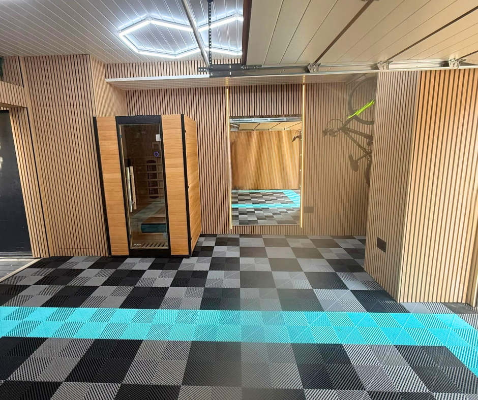 Garage Floor Tuff Tiles | The Modern Garage Company