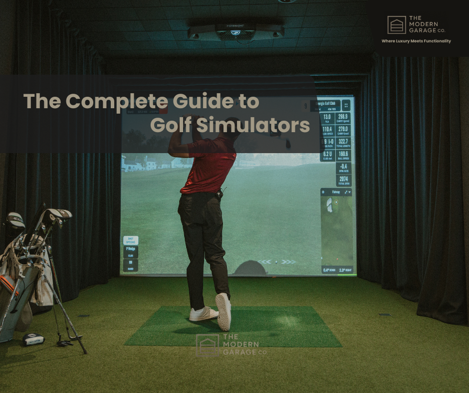 Your Complete Guide to Building a Home Golf Simulator
