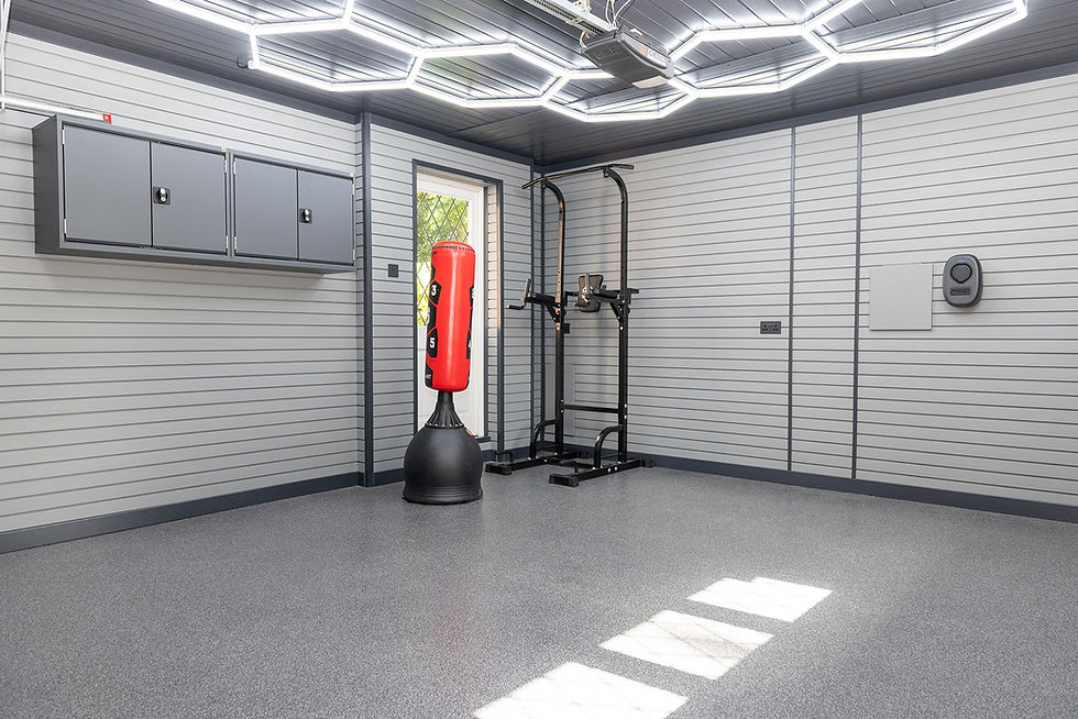 GarageTuff MMA Resin Flooring | The Modern Garage Company
