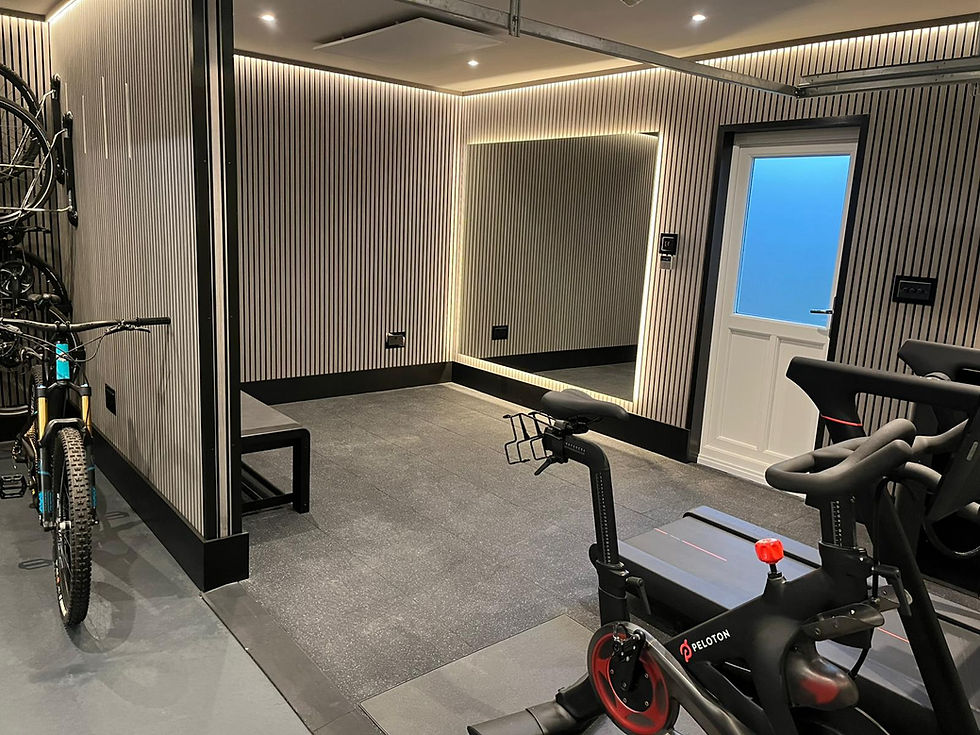 modern garage conversion alternative – The Modern Garage Company