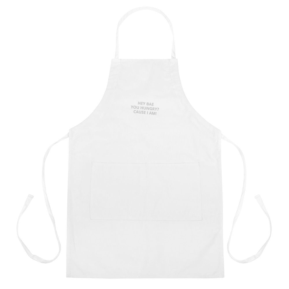 Embroidered Apron