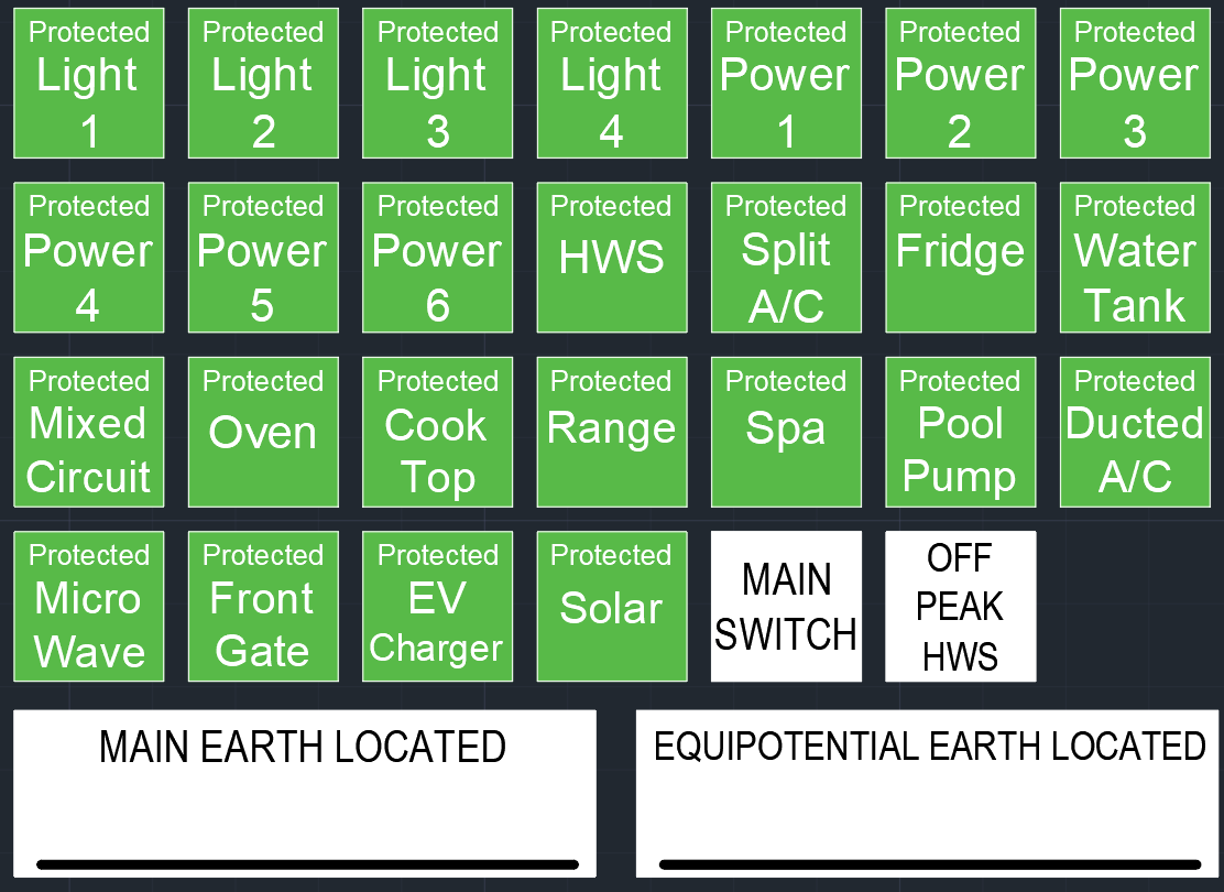 1050pc Label Kit