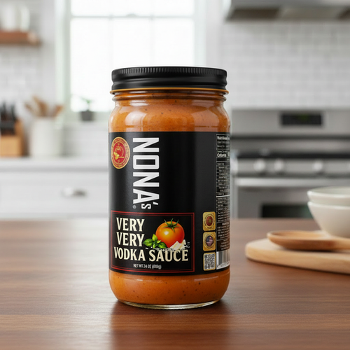 NONA's | Very, Very, Vodka Sauce | Nona's EVOO | Olive Oil & More!