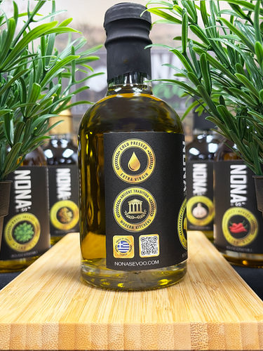 NONA's EVOO | Lemon Infused Premium EVOO | 250 ml | Nona's EVOO