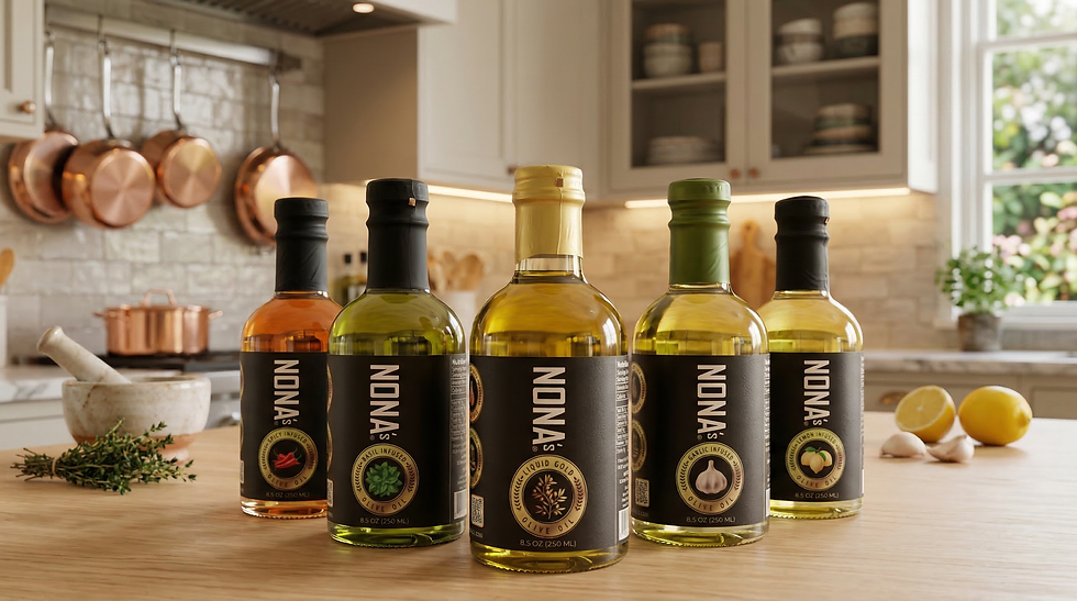 Authentic Mediterranean Extra Virgin Olive Oil