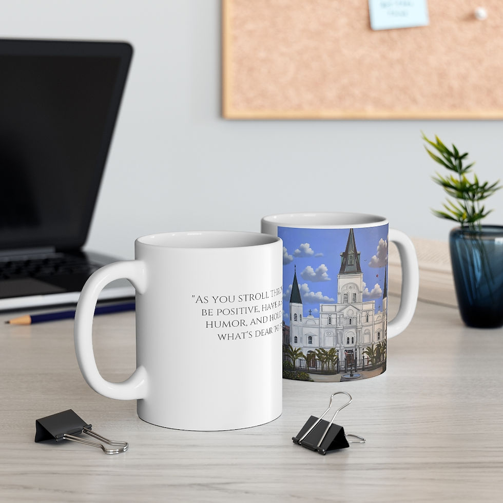 St. Louis Cathedral Mug 11oz