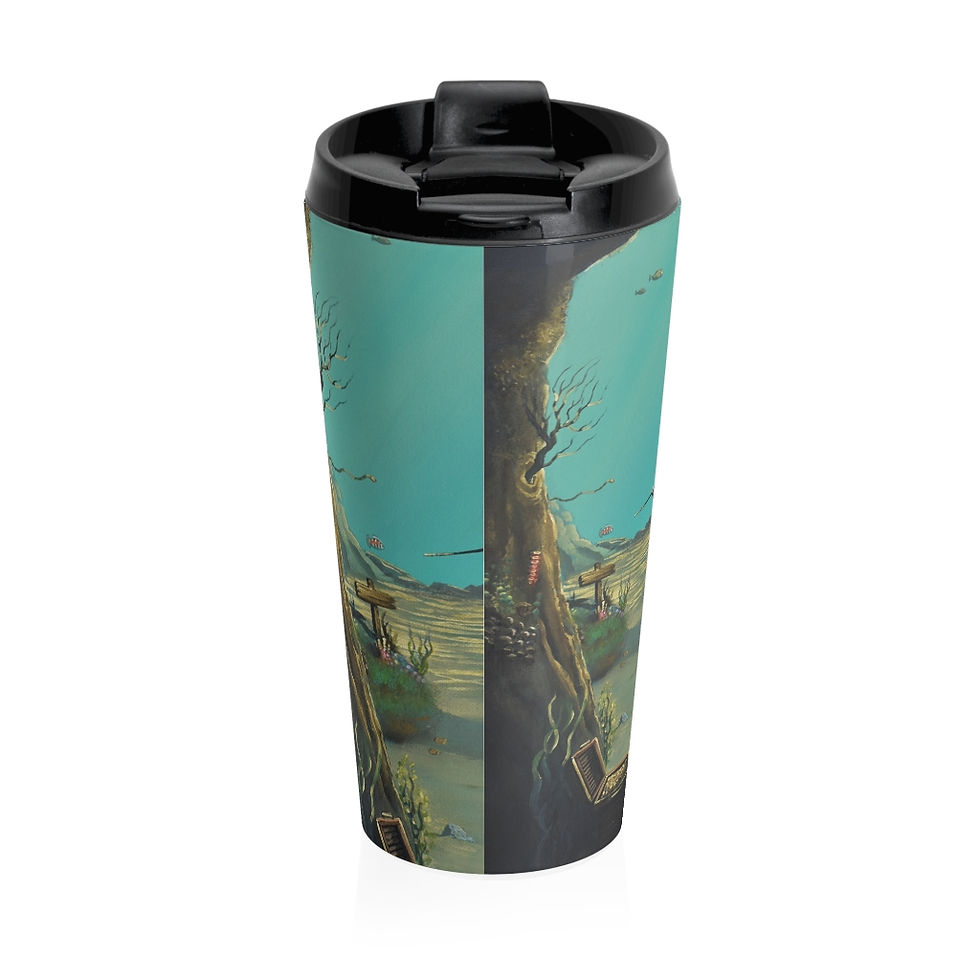 Thumbnail: Diving Deep Stainless Steel Travel Mug