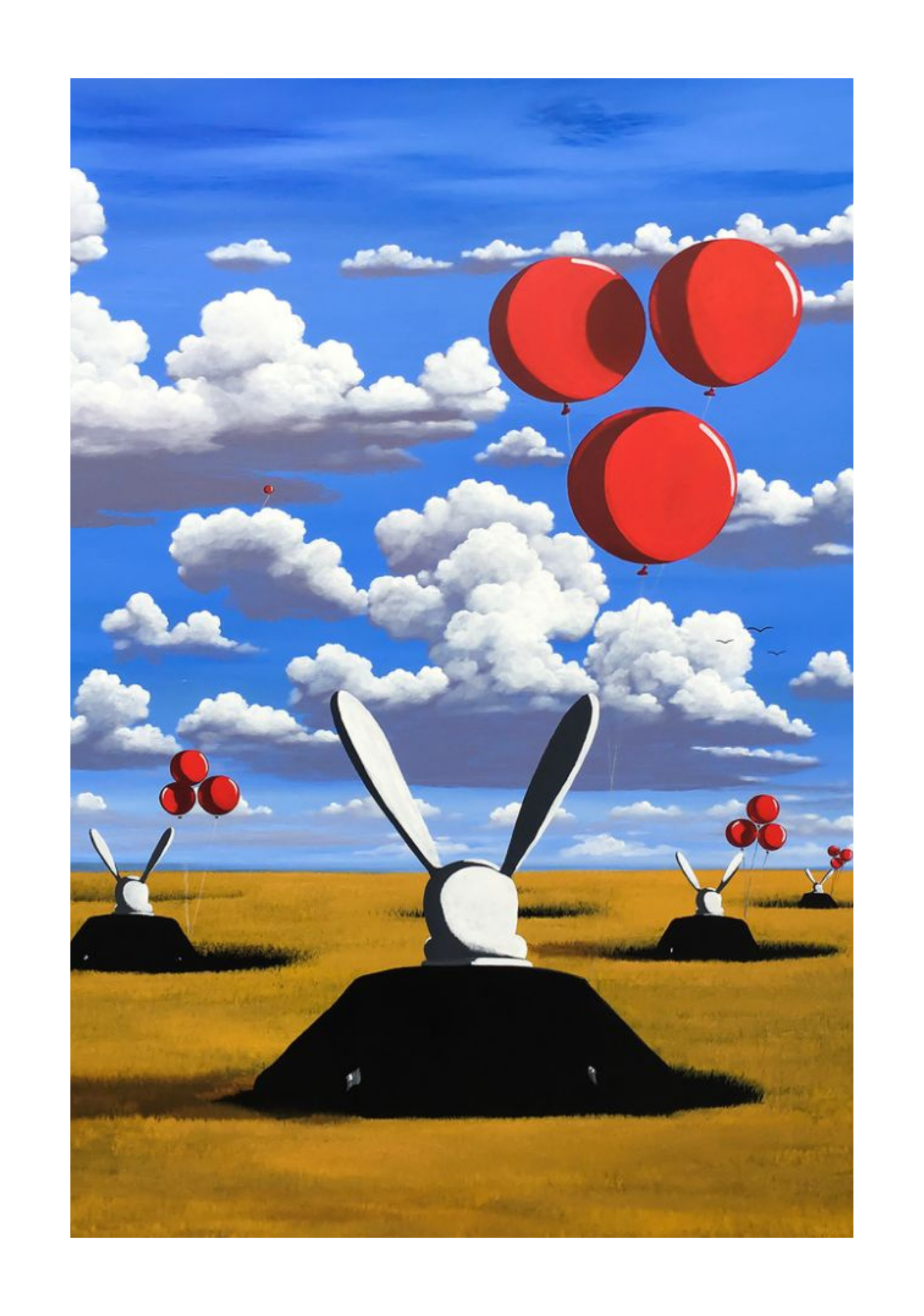 8.25" x 11.75" Stroll Print by Danny DeLancey