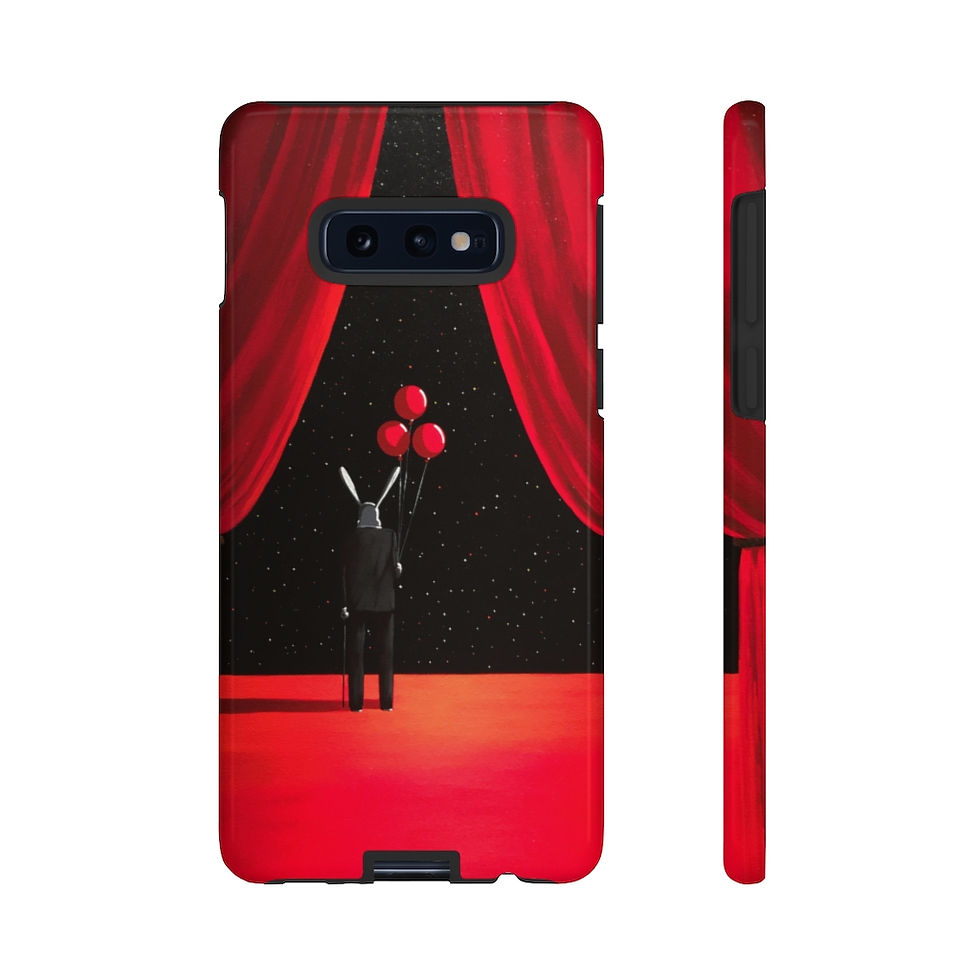 Thumbnail: Night Curtain Samsung Galaxy Tough Case