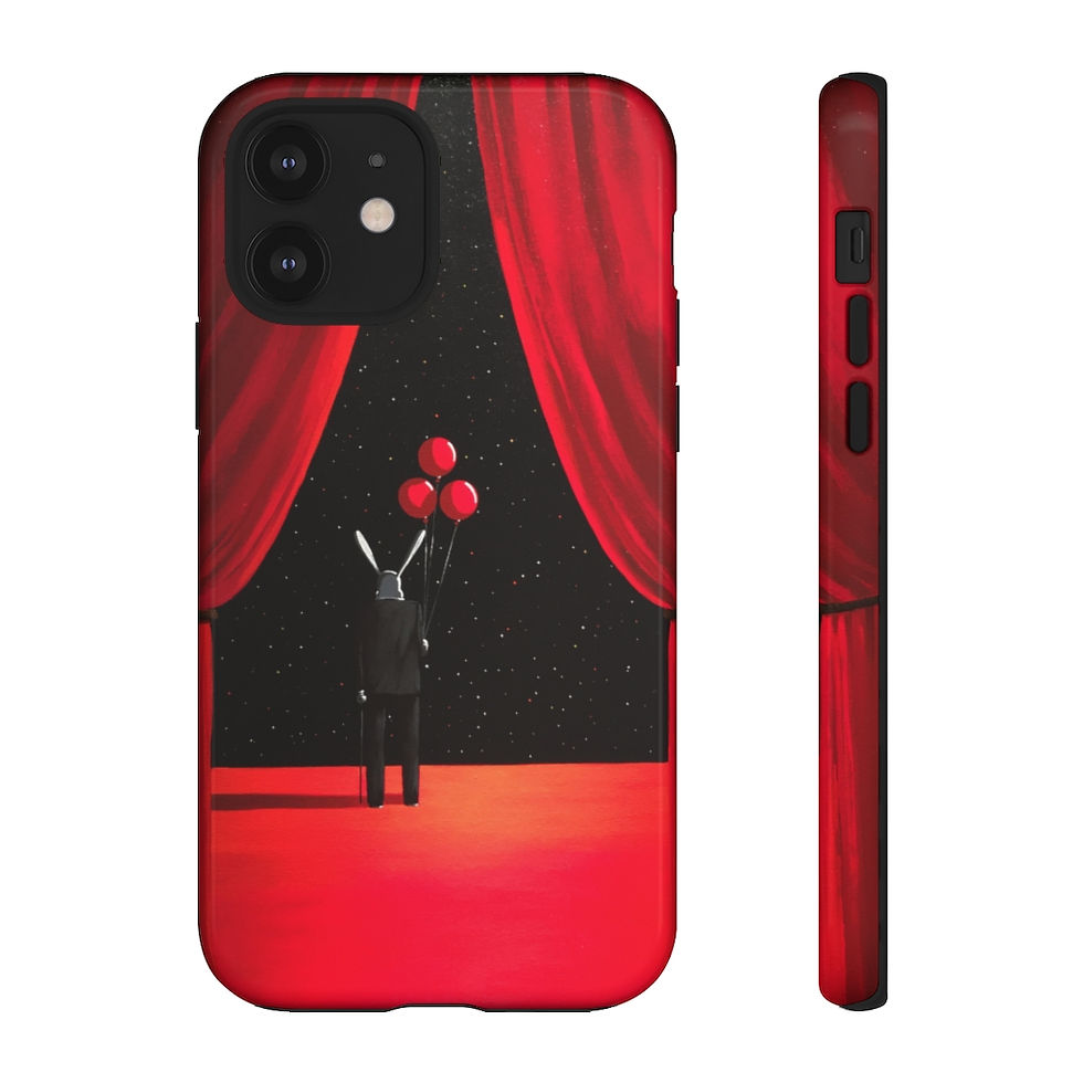 Thumbnail: Night Curtain iPhone Tough Case