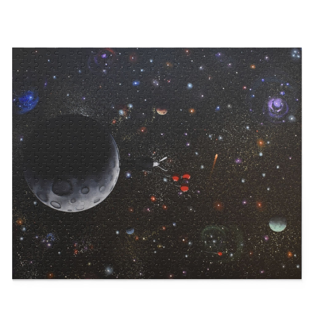 Puzzle (120, 252, 500-Piece)