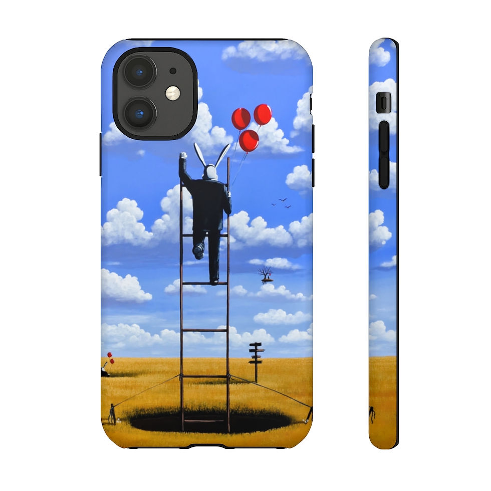 Thumbnail: Climbing up the Ladder iPhone Tough Cases
