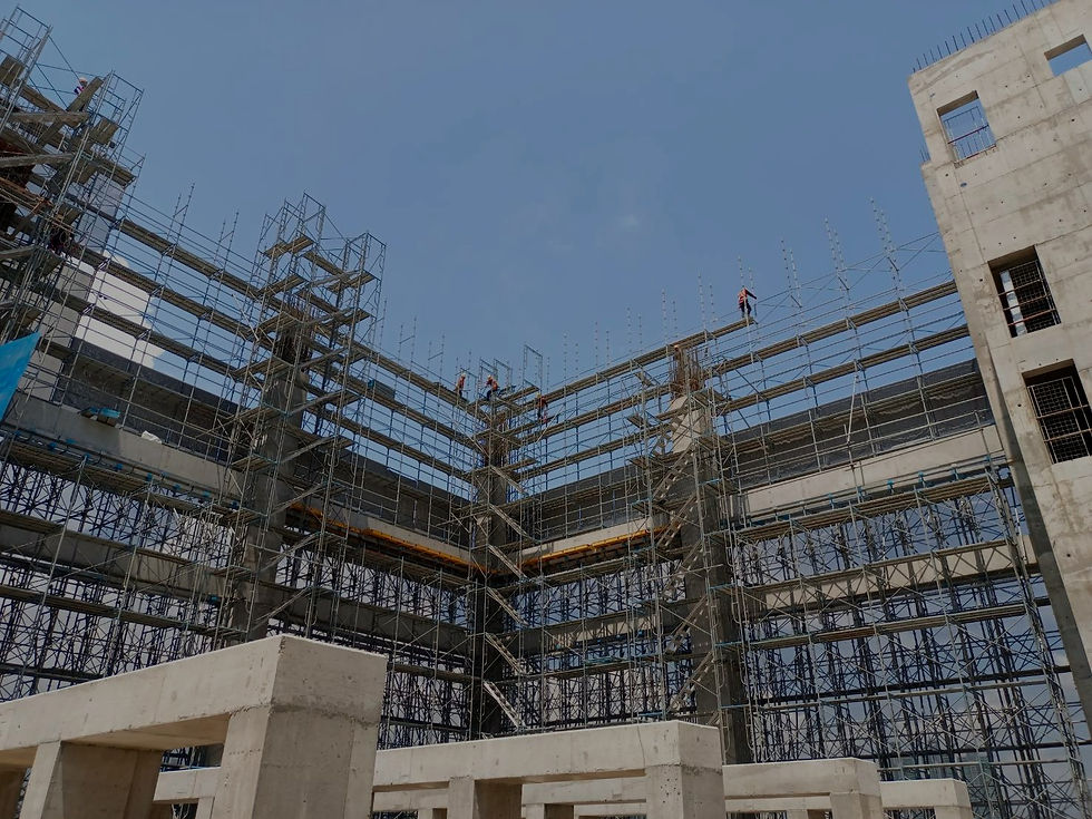 SSC บริการรับเหมาติดตั้งนั่งร้านมืออาชีพ