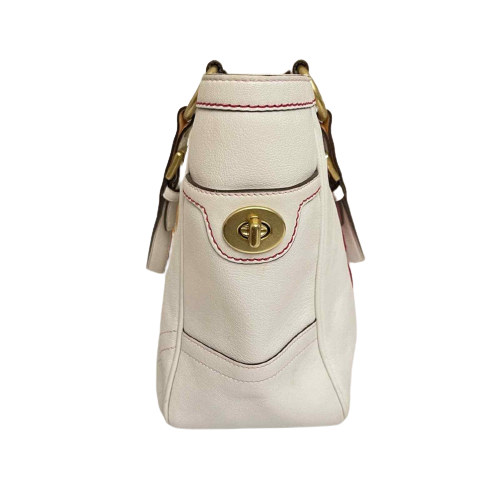 完売 Coach Ltd Ed Poppy For Peace Tote bag COACH Vintage Ltd Ed XL PINK POPPY FOR PEACE TOTE BAG 9259