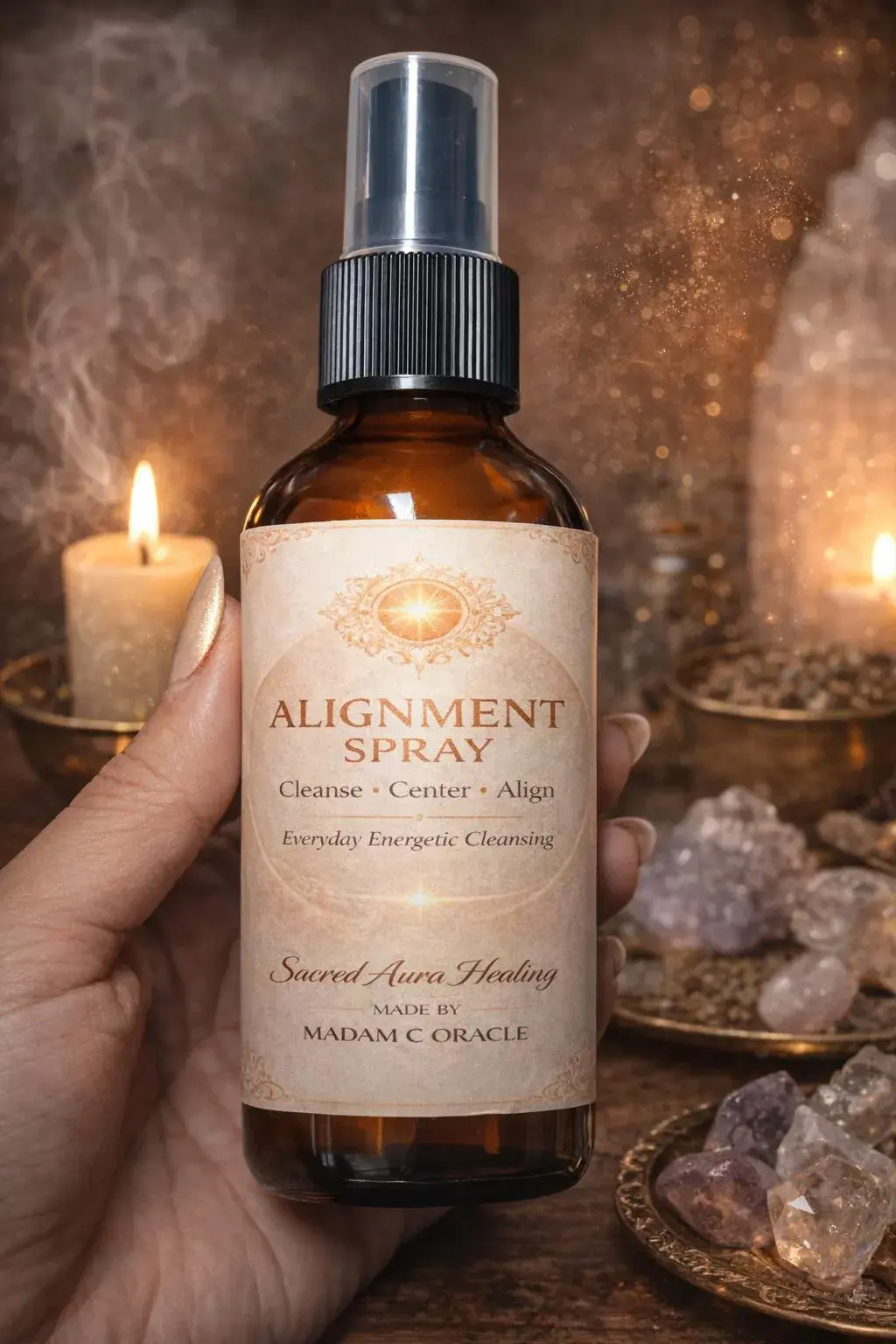 Energy Alignment Spray