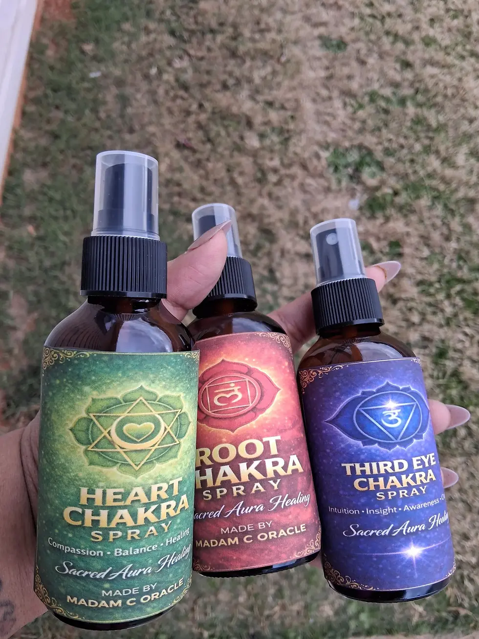 Thumbnail: 7Chakra Balancing Spray