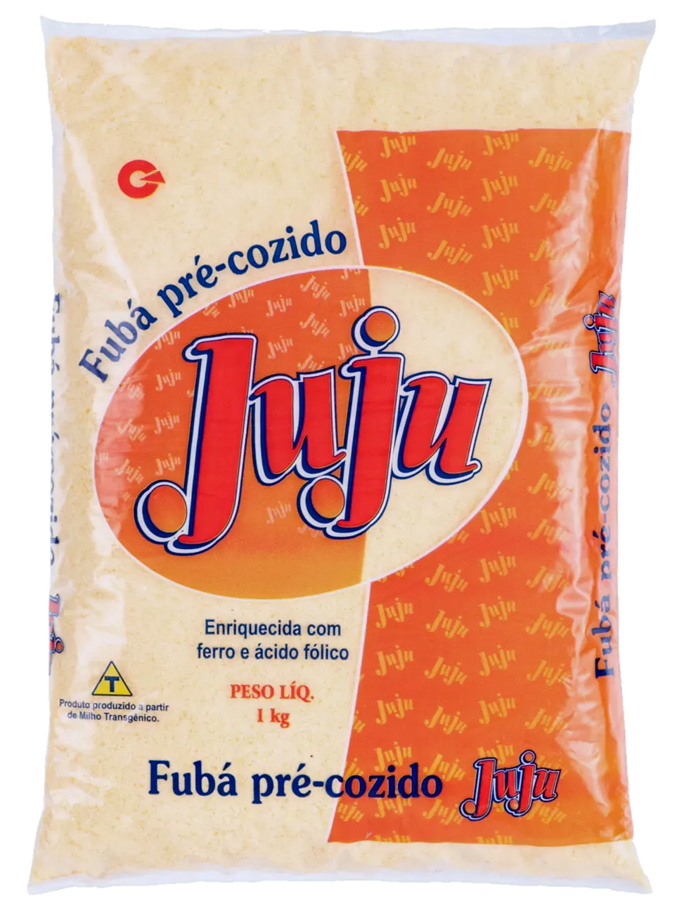 Fubá Pré-cozido JUJU