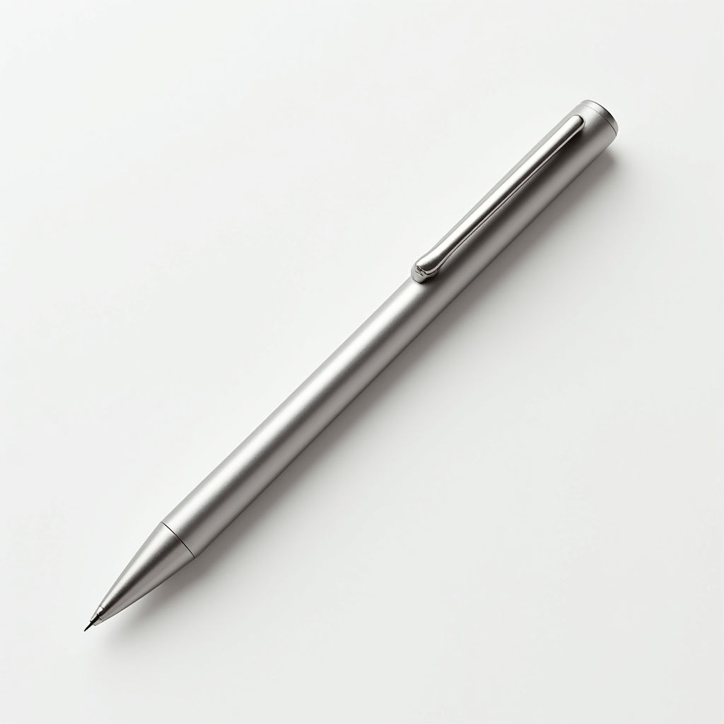 Ergonomischer Kugelschreiber Alu