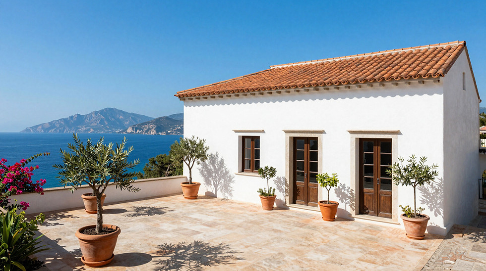 Mediterranes Haus an der Küste für Handwerker Italien Bewertungen