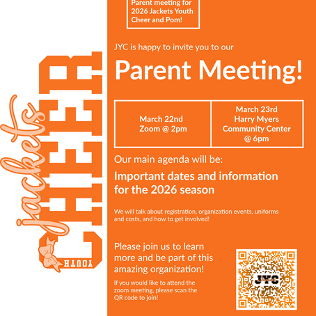 2026 Parent Meeting