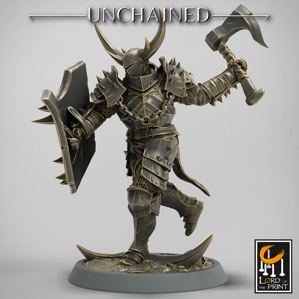 Thumbnail: Unchained Axe Soldiers