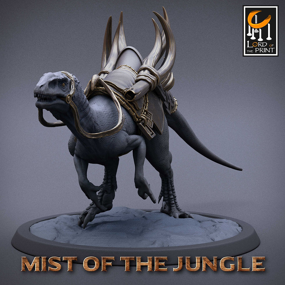 Thumbnail: MotJ - Mounted Sword Raptor
