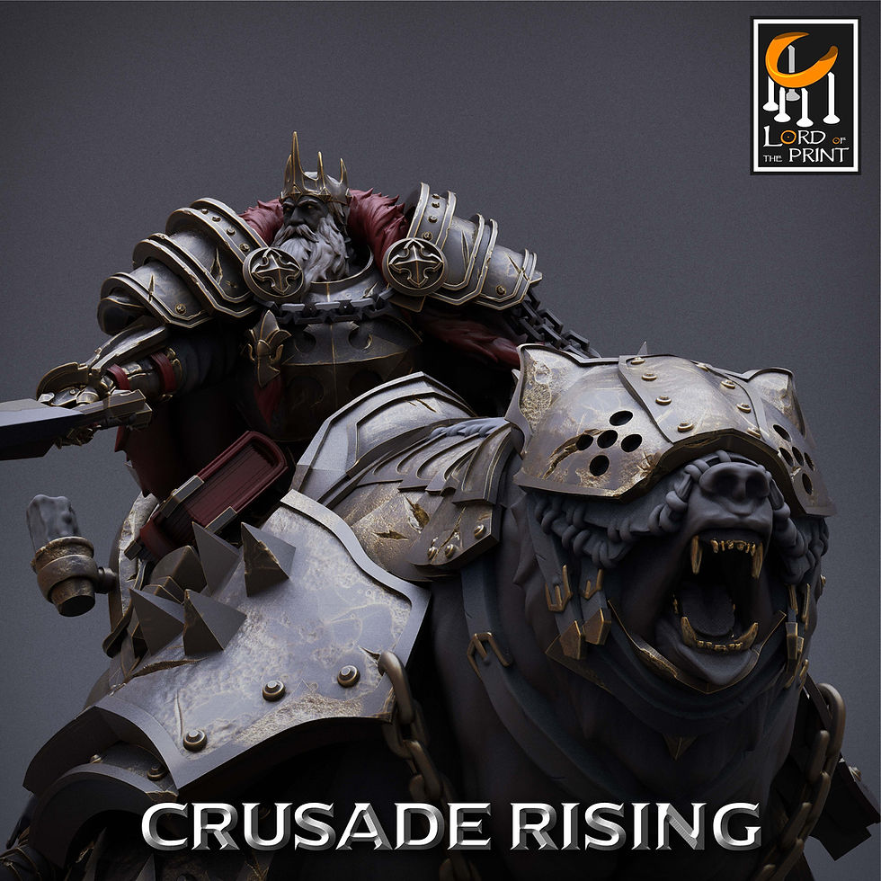Thumbnail: Templar King Mounted - CR