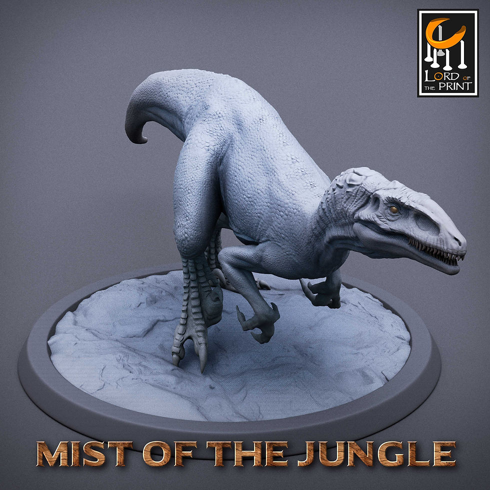 Thumbnail: MotJ - Mounted Spear Running Raptor