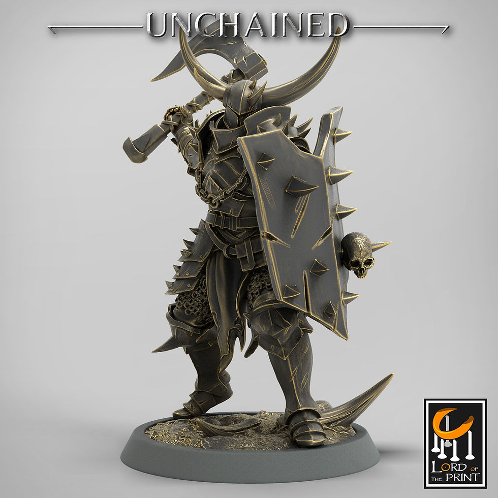 Thumbnail: Unchained Axe Soldiers