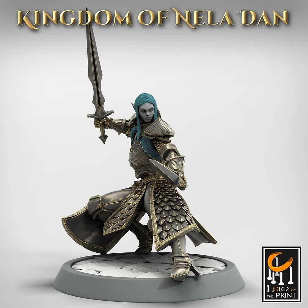 Thumbnail: KoND - Elf Soldier Sword Dagger