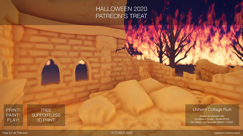 Thumbnail: Ulvenheim Ruined Cottage