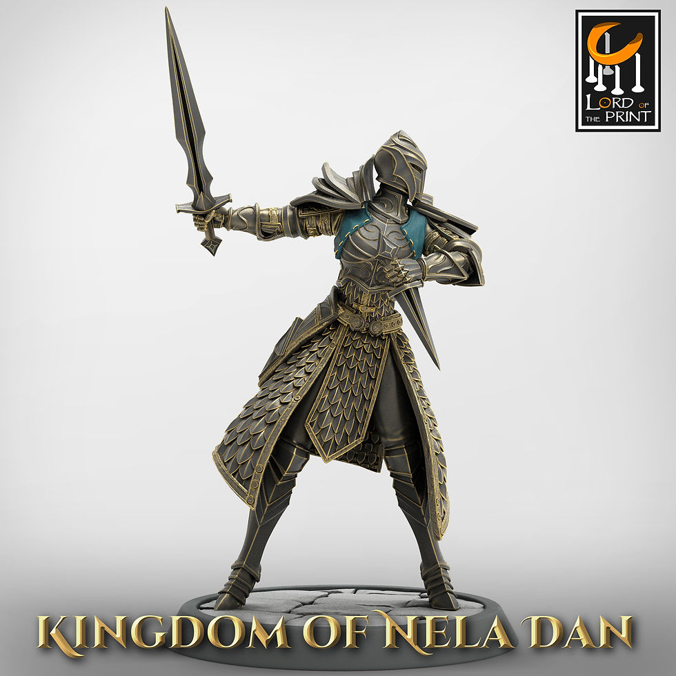 Thumbnail: KoND - Elf Soldier Sword Dagger