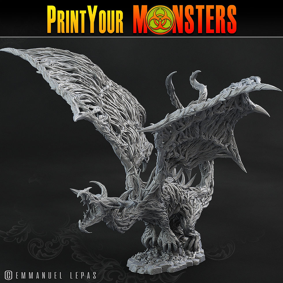 Thumbnail: TSW - Nightmare Forest Dragon