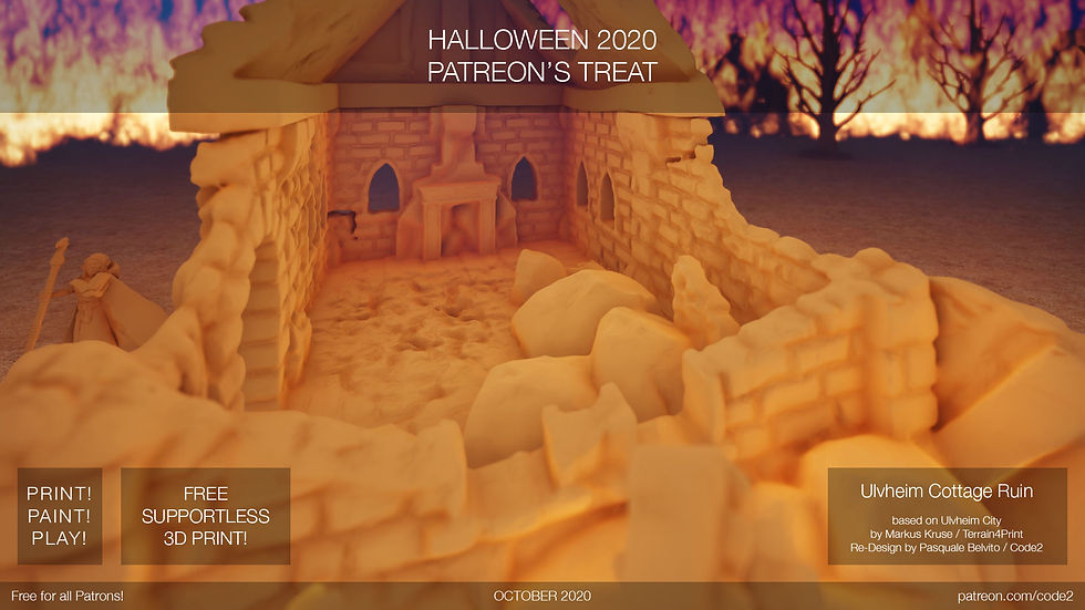 Thumbnail: Ulvenheim Ruined Cottage