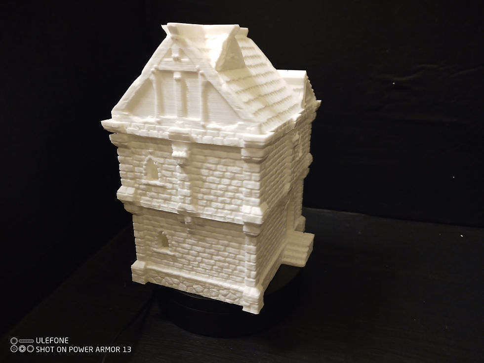 Thumbnail: Ulvenheim Ritual House by WonderWorlds.it